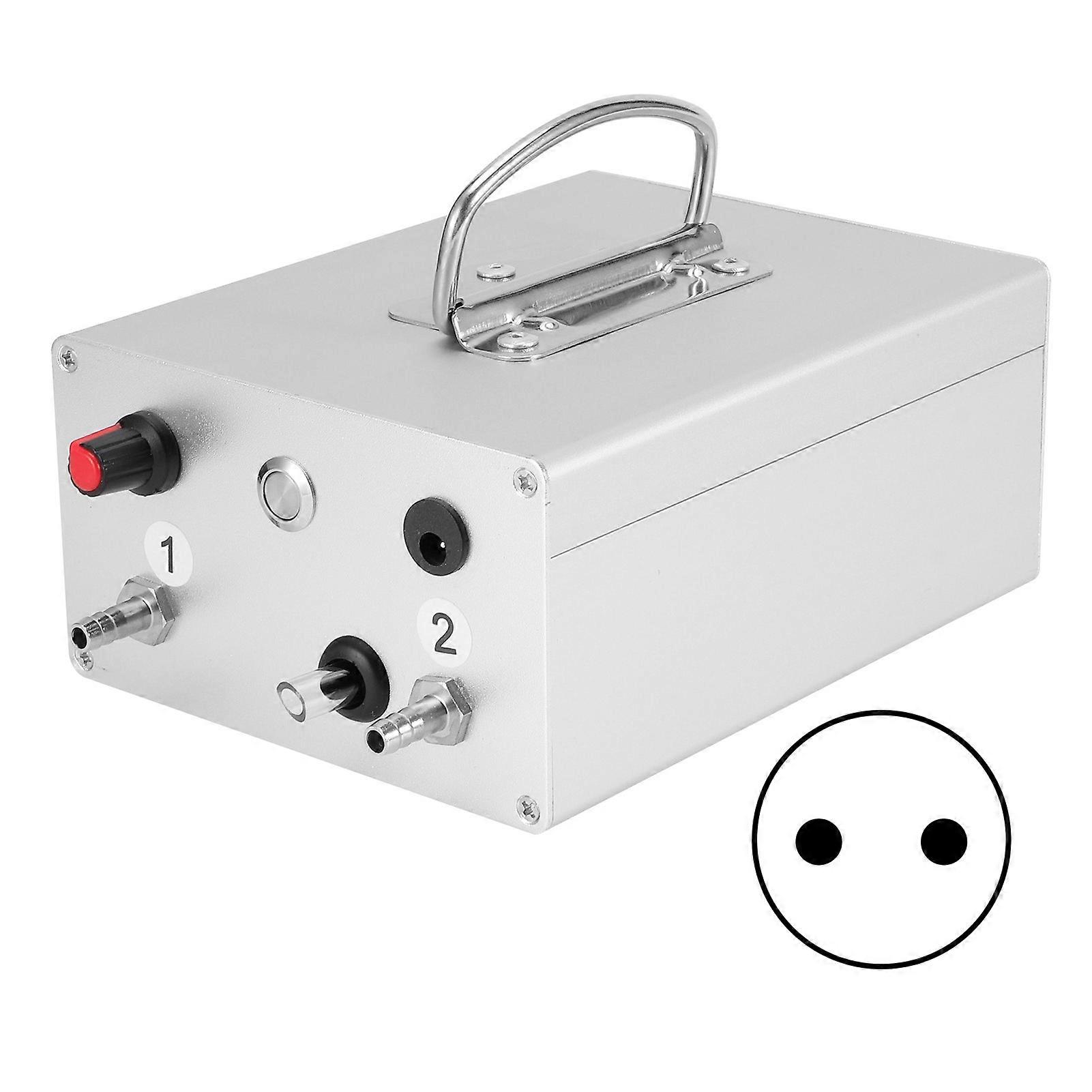 Pulsation Plug In Electric Milking Machine Vacuum Pump Accessory for Donkey Sheep Cow Horse(EU Plug 100240V) NO.2240