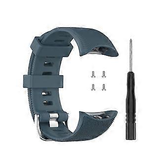 Replacement Watchband For Garmin Forerunner 45 / 45s Smart Watch Strap Silicone Watch Case For Garmin Forerunner 45 45s Bracelet