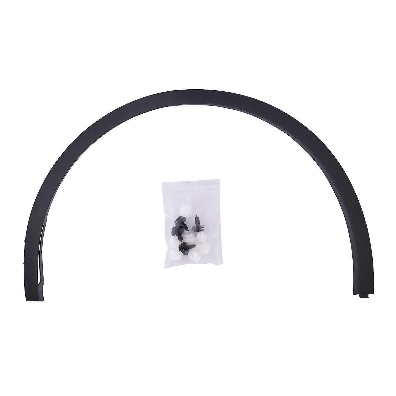 Front Rear Wheel Eyebrow Molding Fender Flare For 2020-2023 Tesla Model Y 1494185-00-B 1494161-00-B 1494186-00-B 1494162-00-B