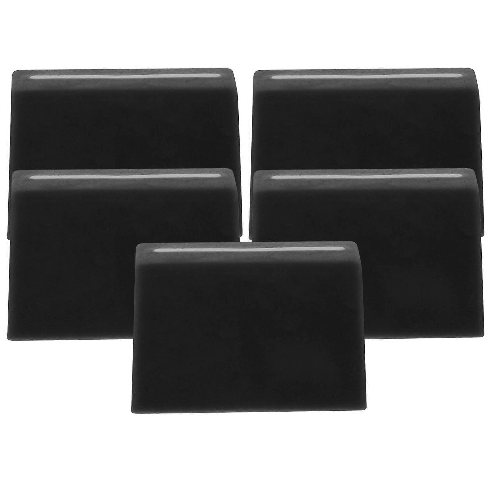 5ks Fader Caps Náhradní Slider Caps Mixážní pult Slider Fader Tlačítka Fader Čepice