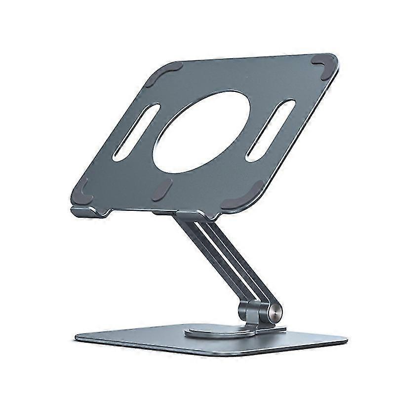 jianghuo aluminiumslegering justerbar laptop stativ folde bærbar til macbook notebook computer beslag løfter skridsikker kølestativ