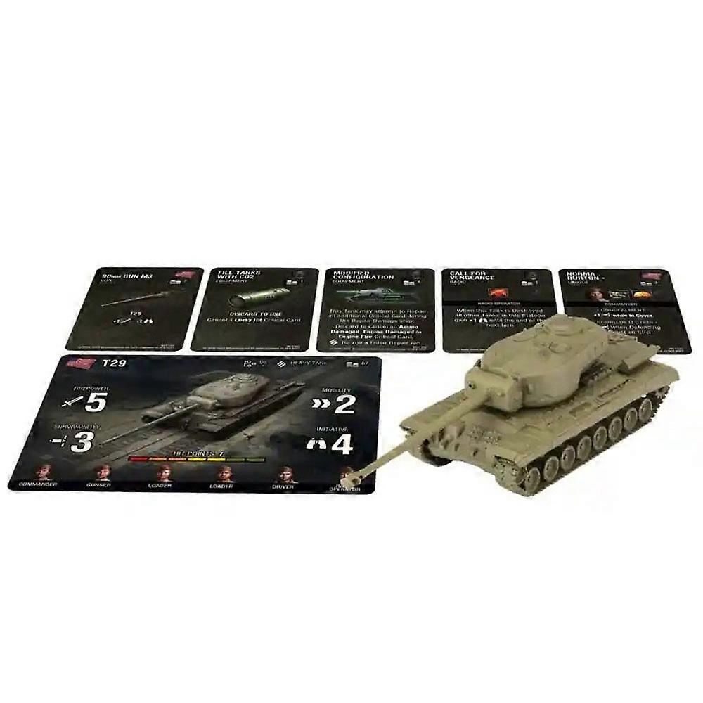 Gale Force Nine World of Tanks Miniatures Game Wave 12 American T29 for Ages 14+