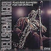 Ben Webster : Plays Duke Ellington CD (2002)