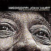 Mississippi John Hurt : The Complete Studio Recordings CD 3 discs (2001)