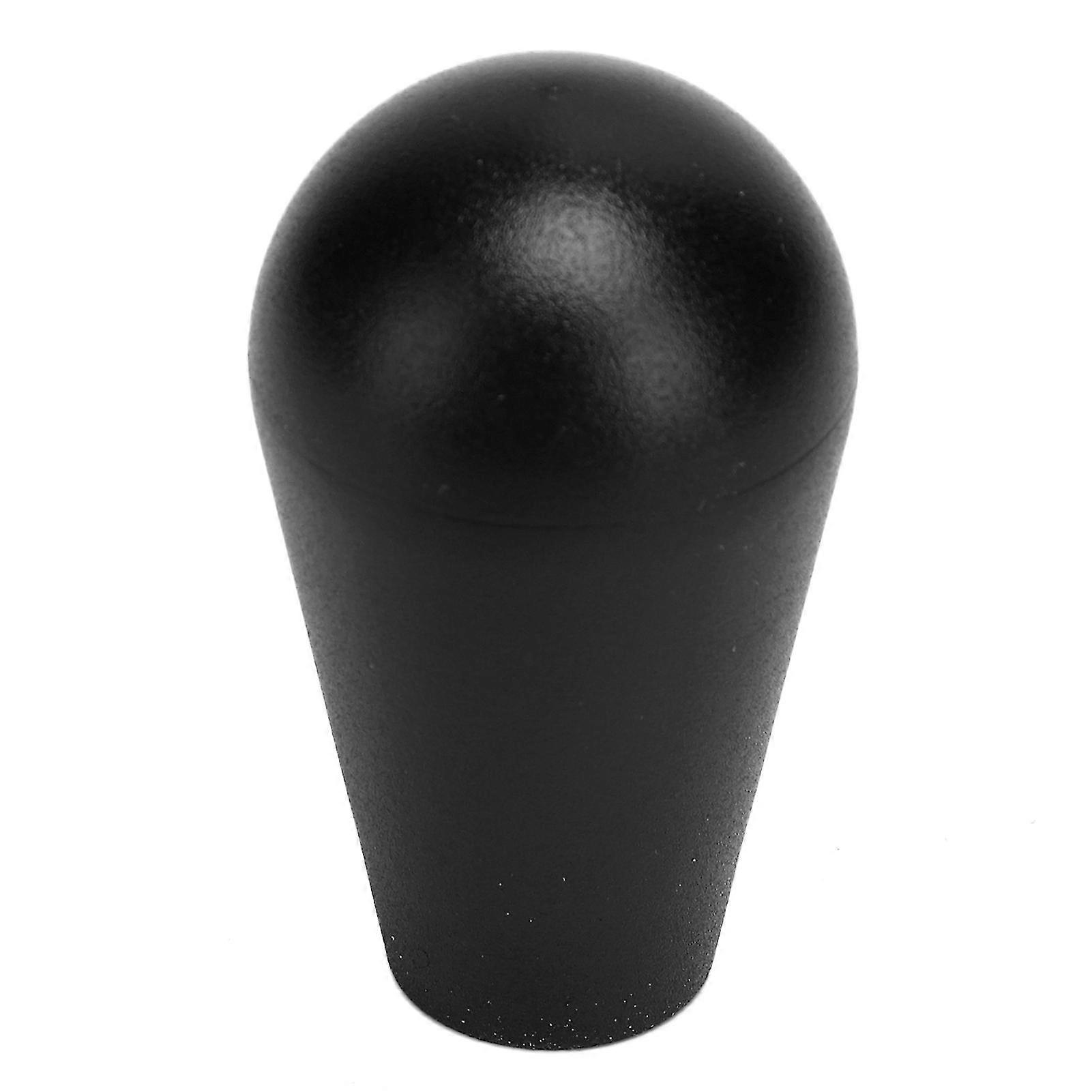 Joystick Ball Head M6 American Style Oval Game Rocker Top Handle Gaming AccessoryBlack_Sep