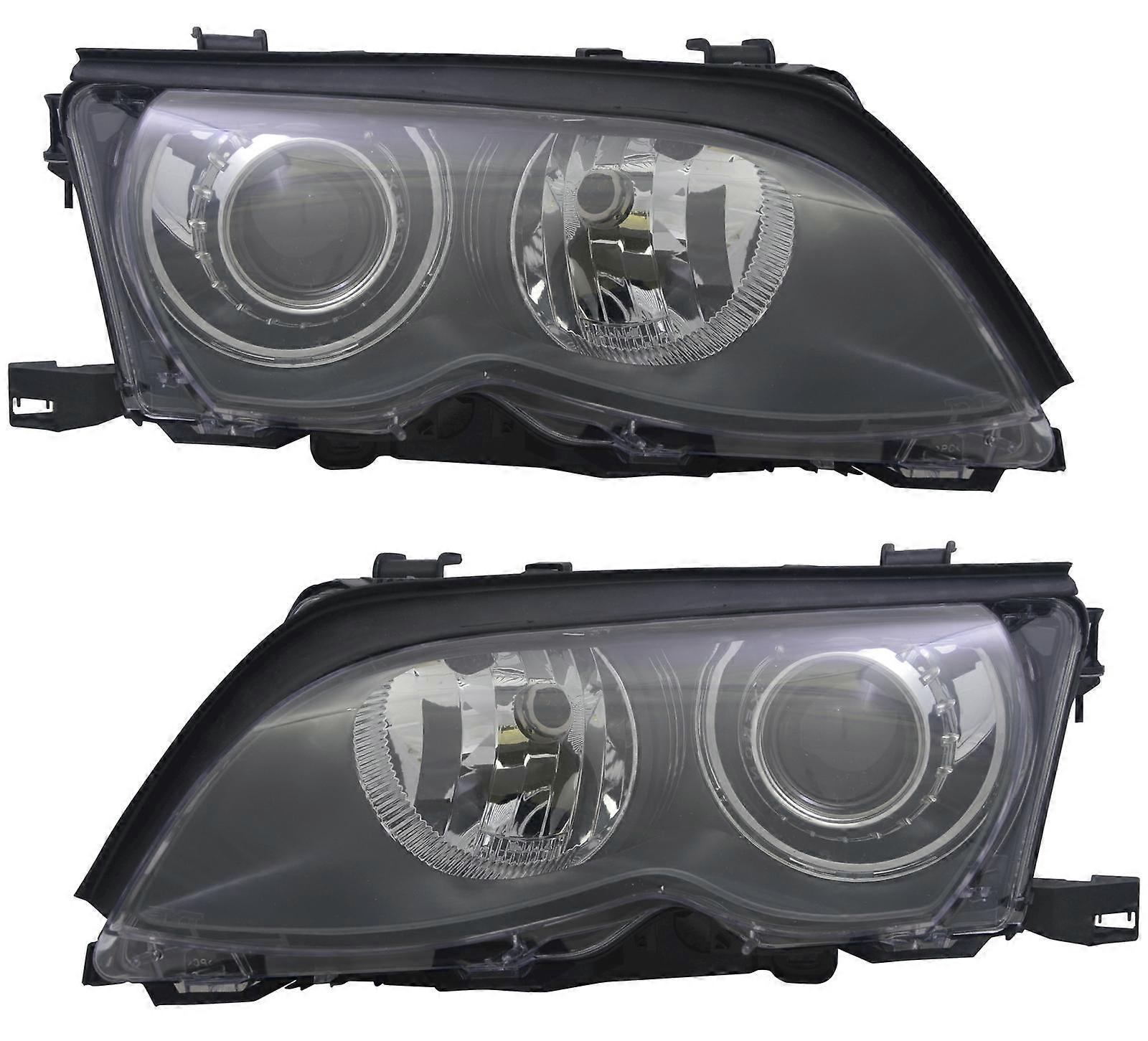 Scheinwerfer Set fr BMW 3er Serie Limo Touring E46 D2S / H7 2001~2005 LWR NO.25002