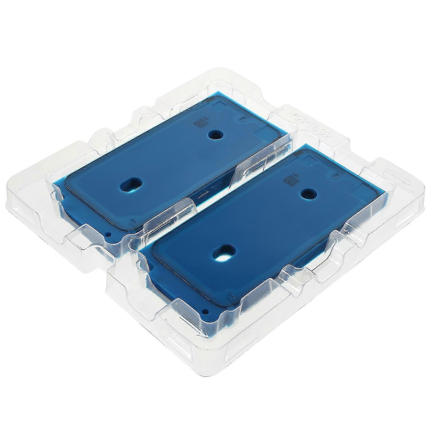 50PCS /パックOEMミドルプレートフレーム密閉型防水粘着ステッカーiPhone 8と互換性あり