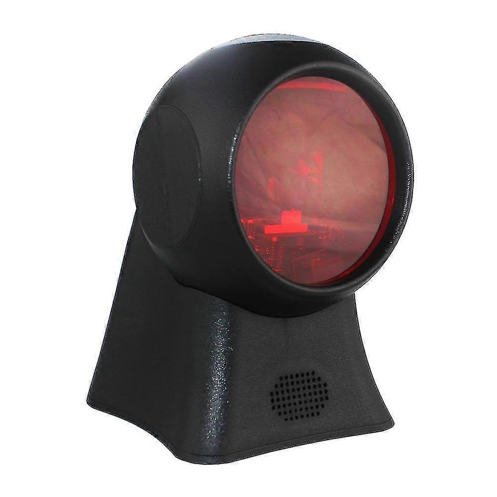 1d Laser 20 Lines Flatbed Barcode Scanner Desktop Omnidirectional Bar Code Reader For Retail Store For Supermarket Evawgib Usb