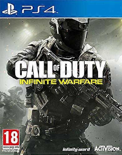 Call Of Duty Infinite Warfare Day One Edition PS4 Game - New & Sealed