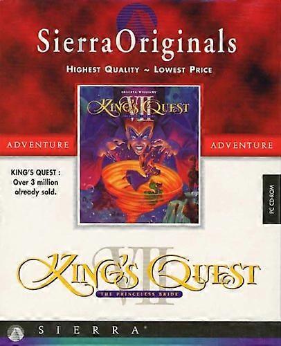 Kings Quest 7 - PC CD - New & Sealed