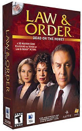 Law  Order (Mac) - PC CD - New & Sealed
