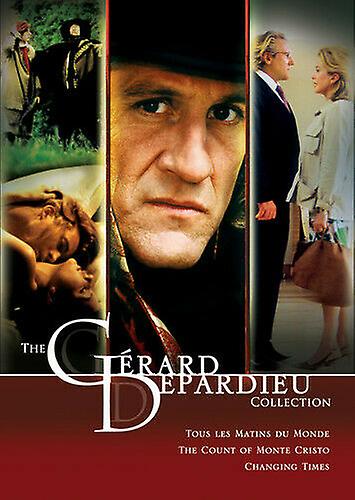 Gerard Depardieu Collection [DVD] [Regio DVD - Region 2