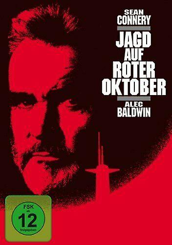 DVD JAGD AUF ROTER OKTOBER DVD - Region 2