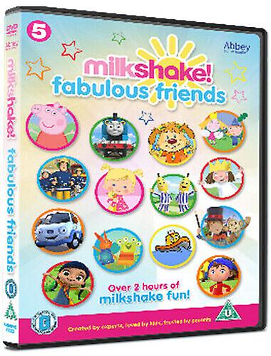 Milkshake! Dvd Fabulous Friends (2016) cert U - Região 2