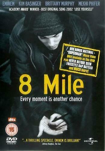 8 Mile [DVD] DVD - Region 2