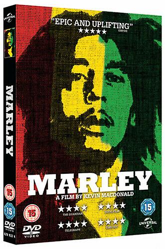 Marley DVD (2012) Kevin Macdonald cert 15 - Region 2