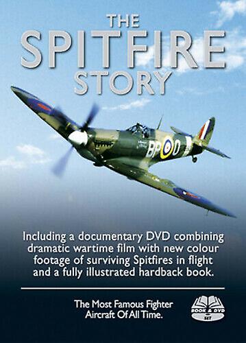The Spitfire Story DVD (2010) cert E - Region 2