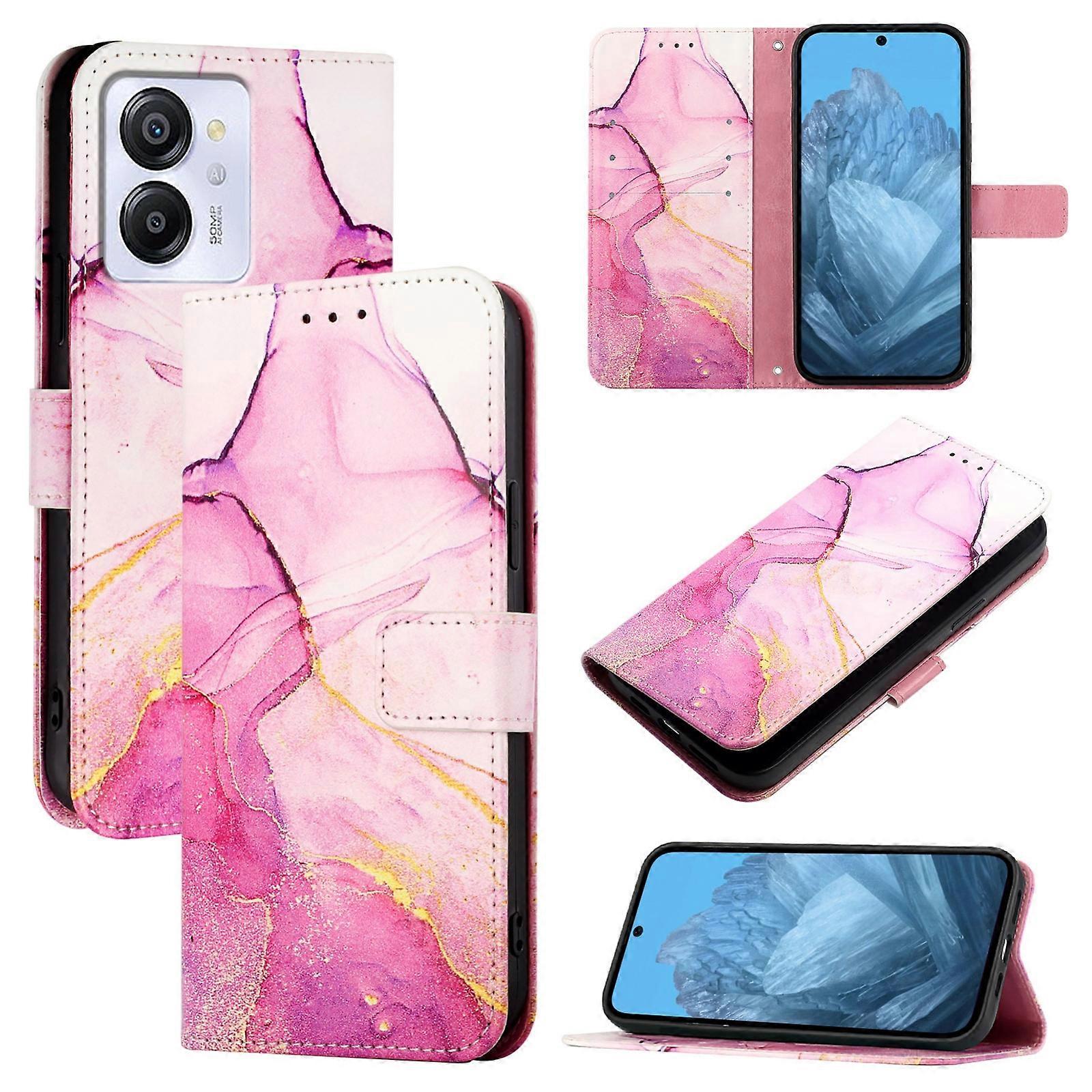 Marble Leather Phone Case For Blackview Color 8