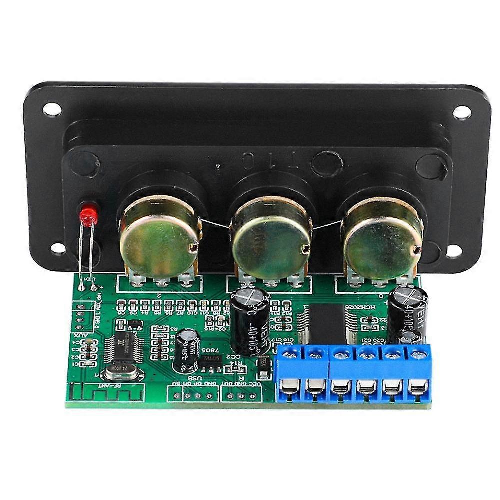 Bluetooth 5.0 Subwoofer Power Amplifier Board 30w 8 Ohm Speaker Sound Amplifier Mono Amplificador W