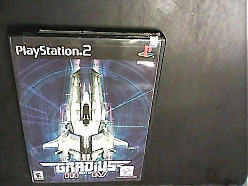 Gradius 3  4  Game -  - PAL - New & Sealed