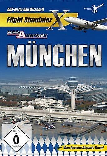 Mega Airport Munich - Add on for FS 2004FSX (PC CD) - New & Sealed