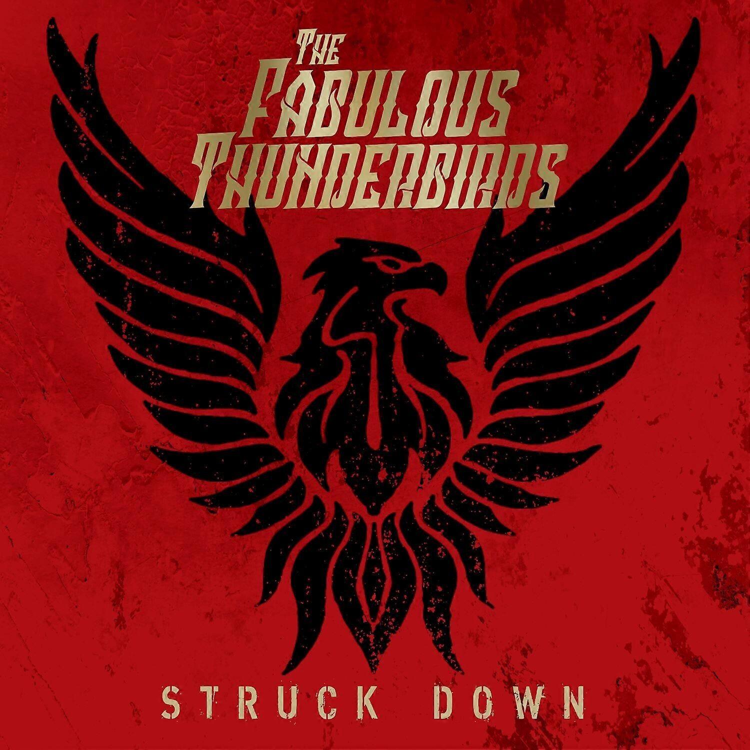 The Fabulous Thunderbirds - Struck Down  [COMPACT DISCS] USA import