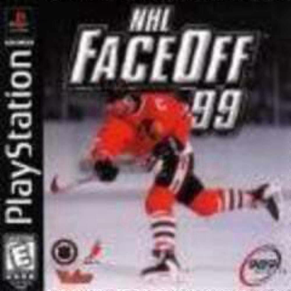 Nhl Face Off 99 Game - - PAL - New & Sealed