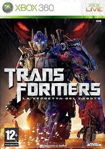 Transformers 2-La Vendetta Del Cadu - - PAL - New & Sealed
