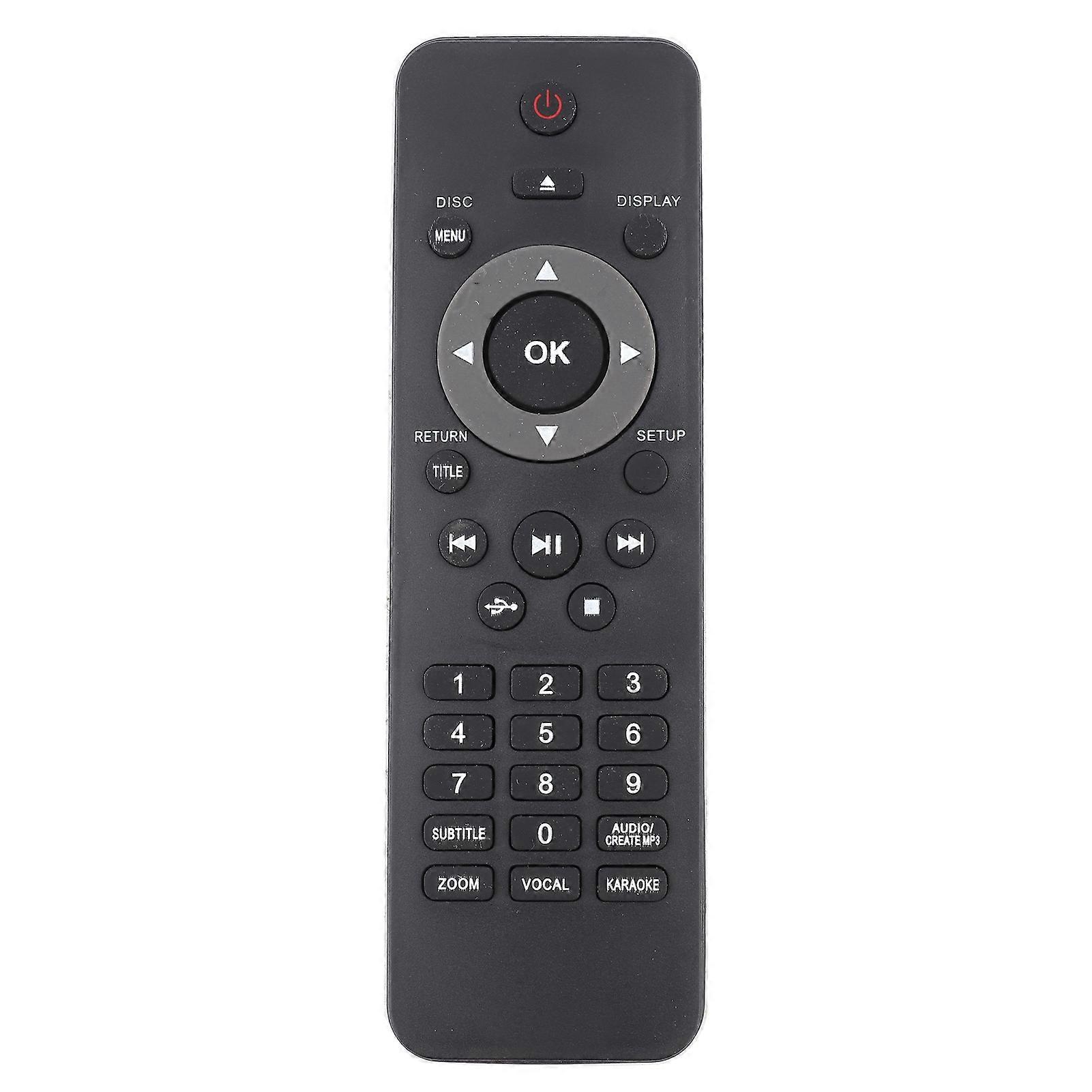 Replacementment DVD Player Remote Control Compatible For Philips DVP5982C1/37B DVP3350K