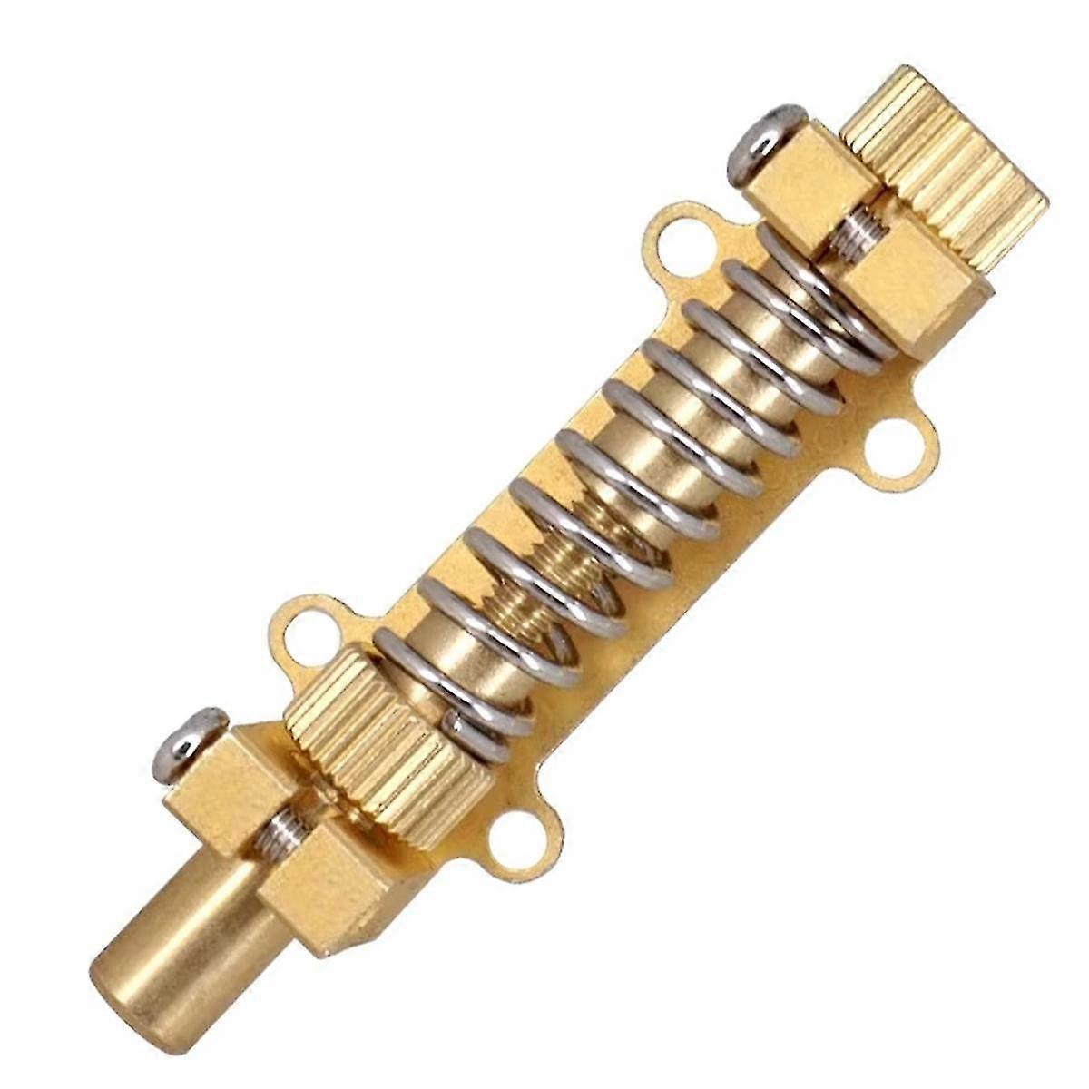 Mässing Tremolo Stabilisator Gitarr Tremolo Stopper Stabiliseringsenhet Kit kompatibel Elgitarrer Accesso