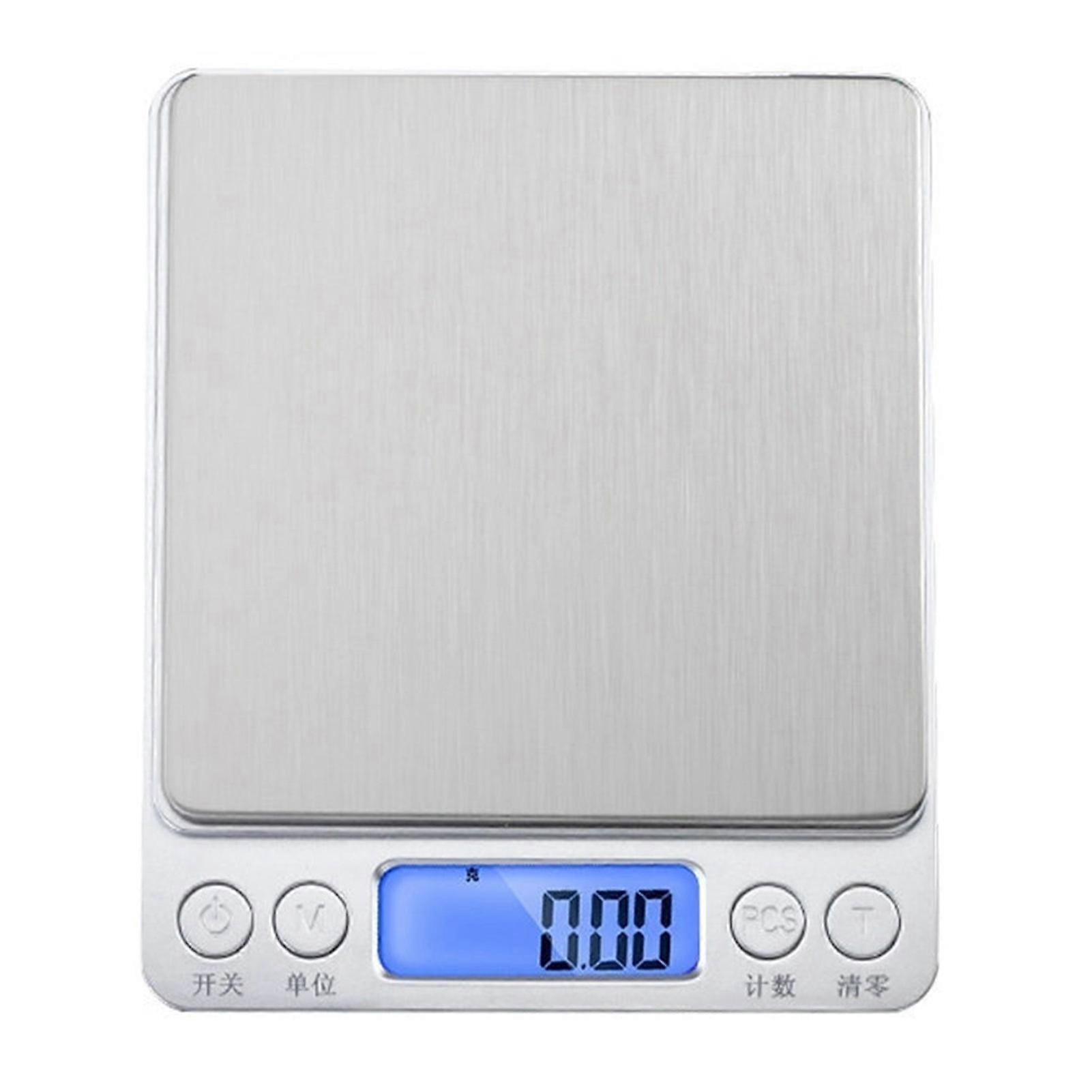 Kitchen Electronic Scale 0.1g High Accuracy Mini Portable LCD Display Digital Food Scale for Jewelry