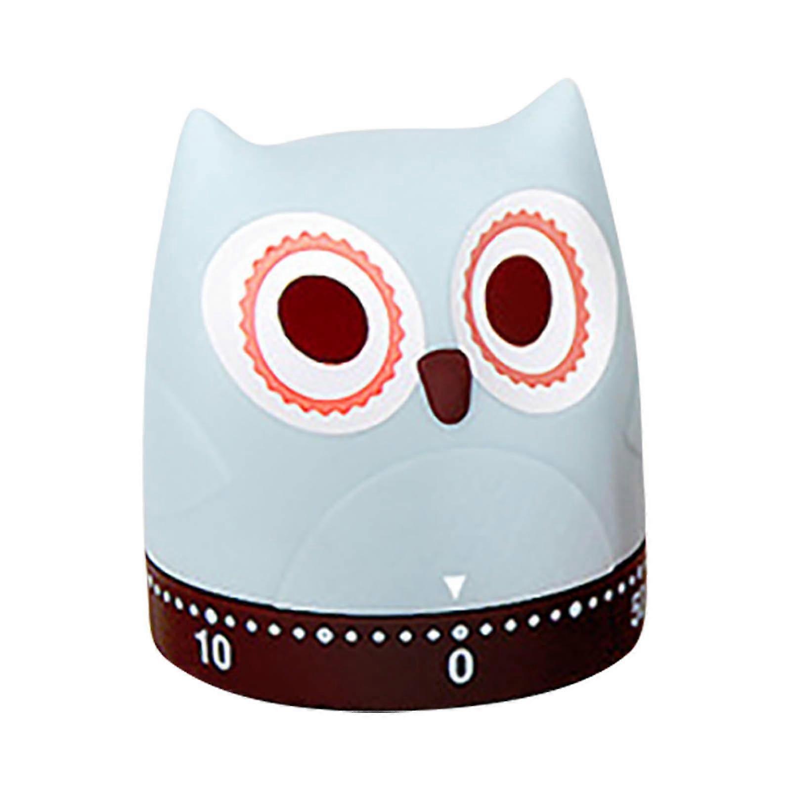 60-minute mechanical timer, no batteries required, for home and kitchen