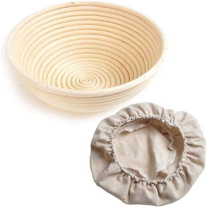Proofing basket with linen insert Bread bowl Bread mold Proofing basket, round f