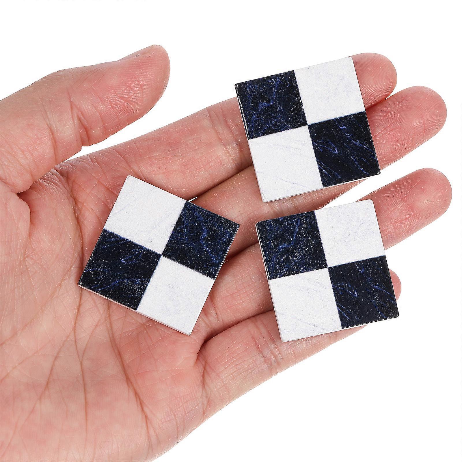 27pcs Miniature Flooring Tiny Floor Sheets Mini Floor Mode for Tiny House Decor