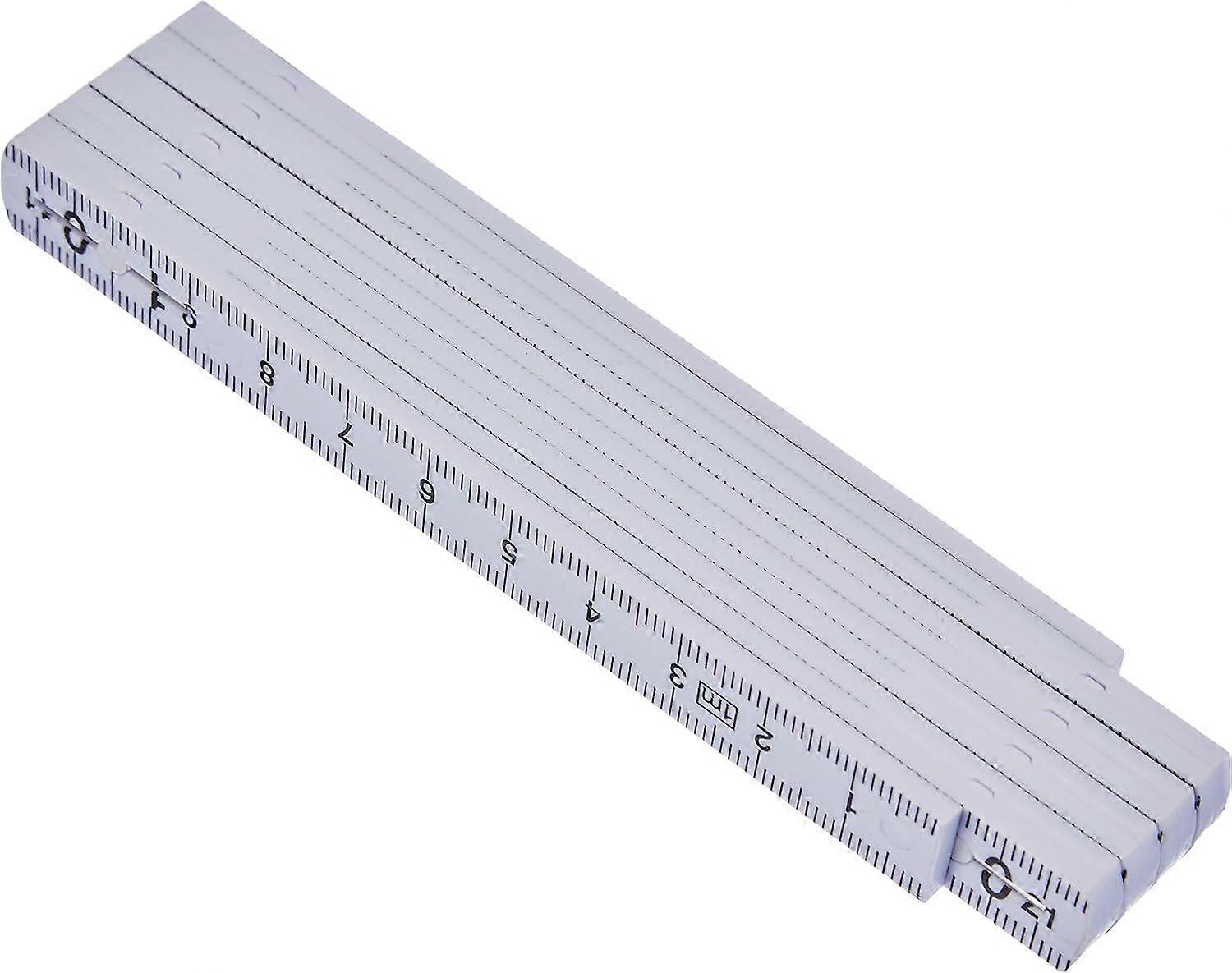 Folding ruler | 10 sections | 1m