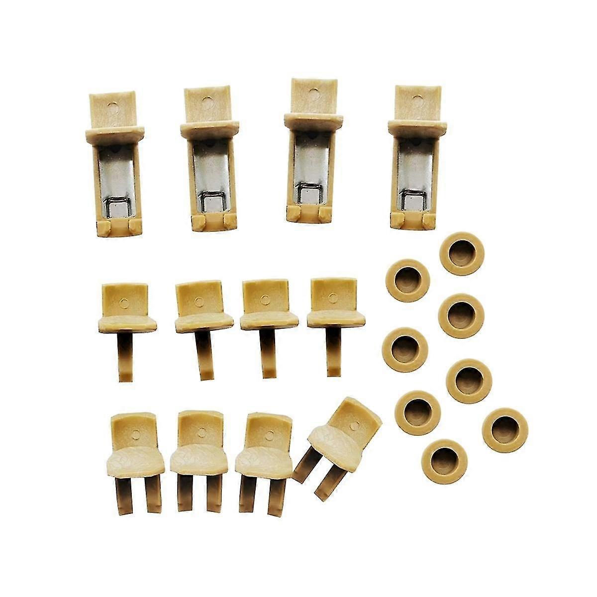 1set Κιτ κλιπ αυτόματου κιβωτίου ταχυτήτων Mps6 6dct450 συμβατό με Mondeo Συμπλέκτης κιβωτίου ταχυτήτων Κιτ κλιπ μερών παρεμβύσματος