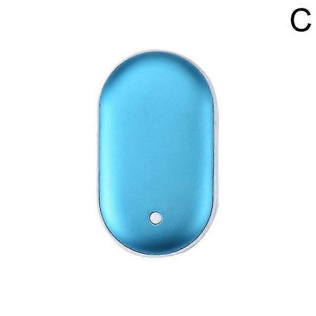 Hand warmer digital display multi-function pocket cloth baghand warmer usb portable pocket