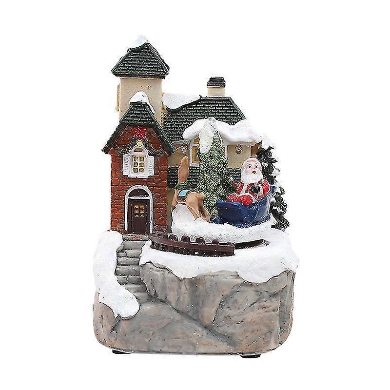 妖精の休日のシーンの装飾の木の小さなジンジャーブレッドの飾り