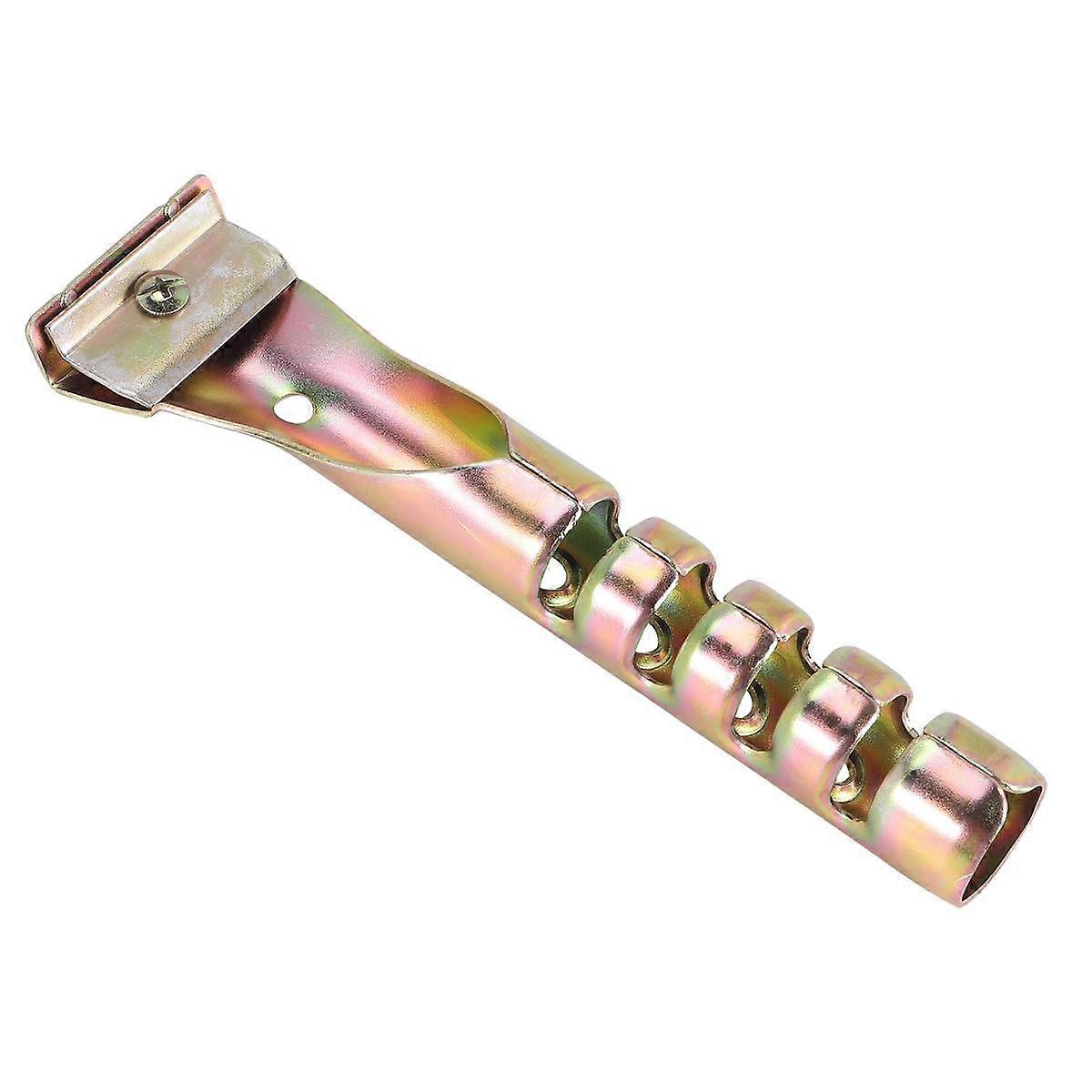 Paint Heavy Duty Alloy with 2PCS Double-Sided Blades for Removing Grout, Paint, Glue, Rust