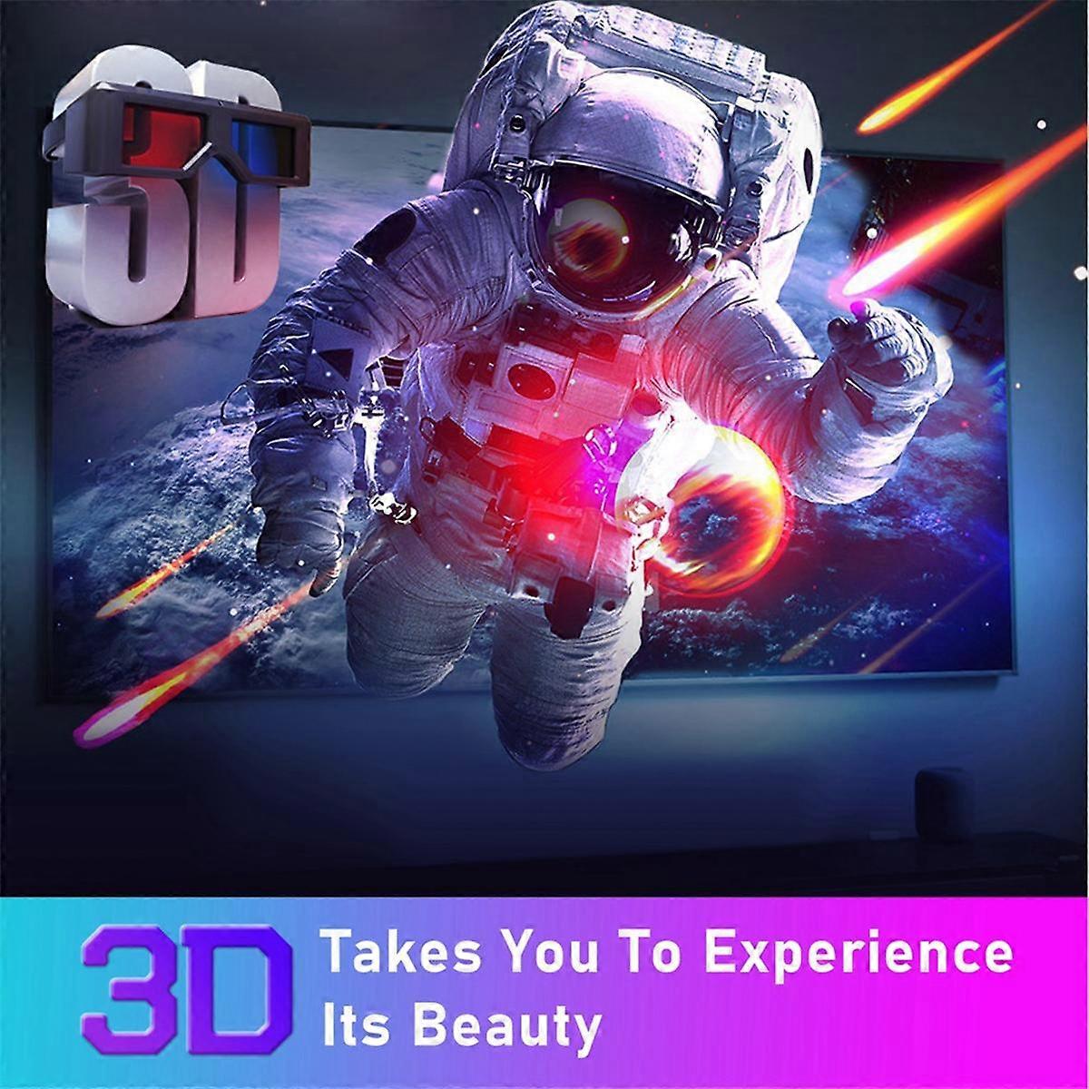 TV98 PRO Android14 TV Box 2G+16G BT5.0 2.4G 5G WiFi 8K TV Box Allwinner H313 Smart TV Box TV Player EU Plug