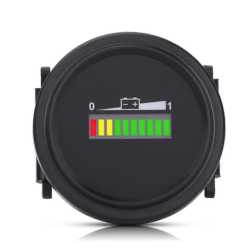 72 Volt Battery Meter Gauge For Polaris GEM Electric Vehicles - Charge Level Indicator