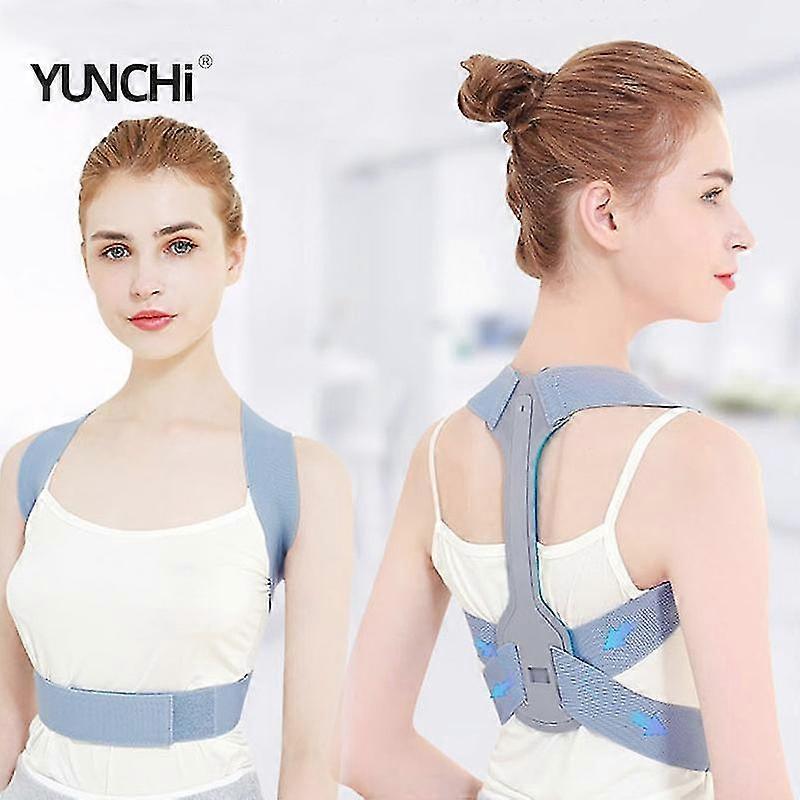Back Support Posture Corrector Clavicle Spine Shoulder Support Belt Back Pain Relief