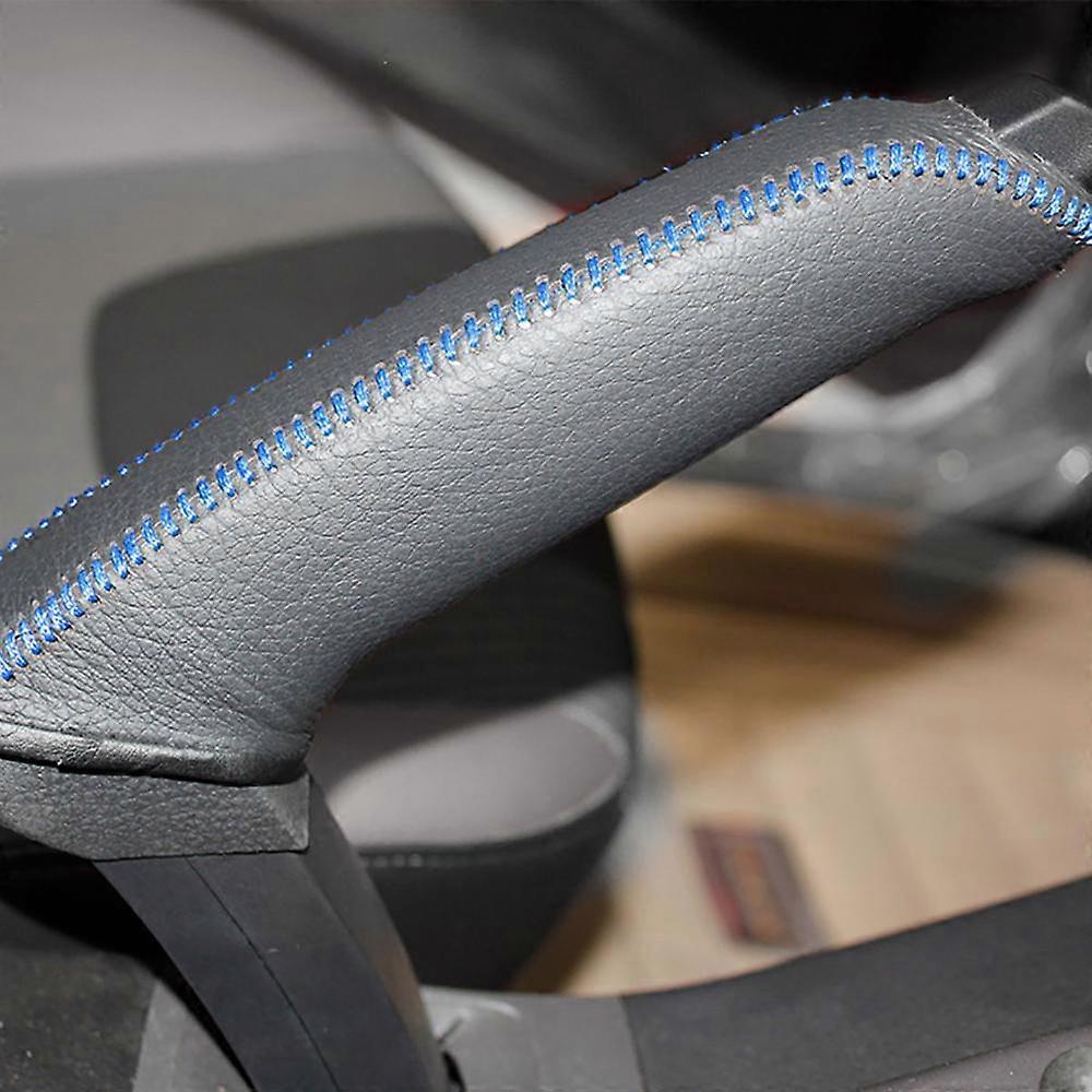 כיסוי מגן עור אמיתי לבלמי יד ברכב, נרתיק פורד פוקוס 2.0L 2012