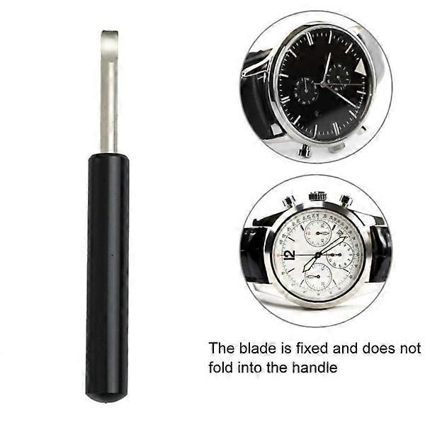 Watch Back Case Remover Watchmaker Opener Pry Lever Repair Snap