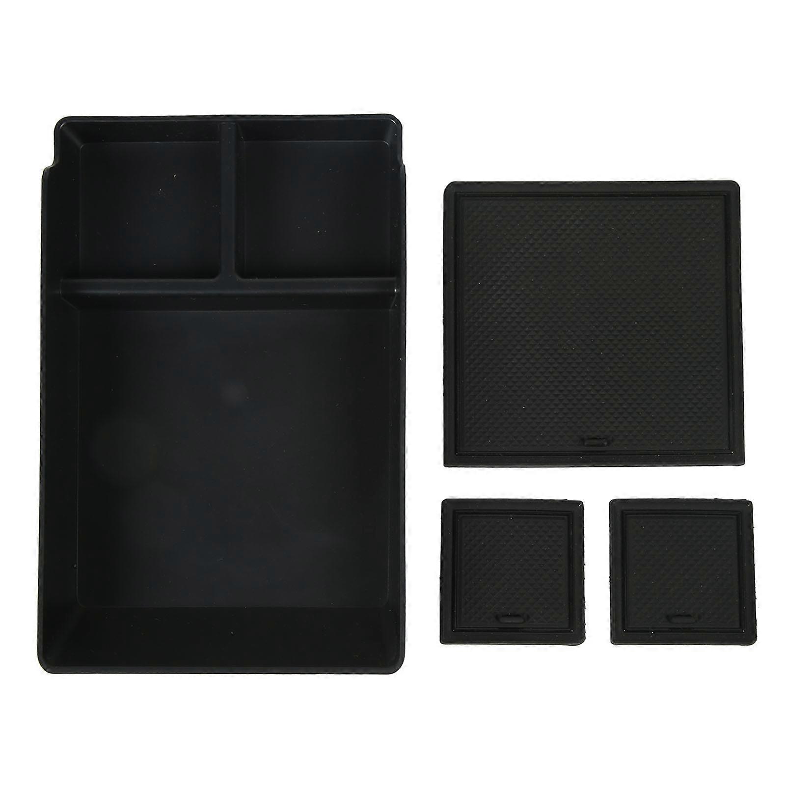 استبدال الملحقات الداخلية لصندوق تخزين صندوق تخزين مسند الذراع ل Hyundai Ioniq 5 2022+