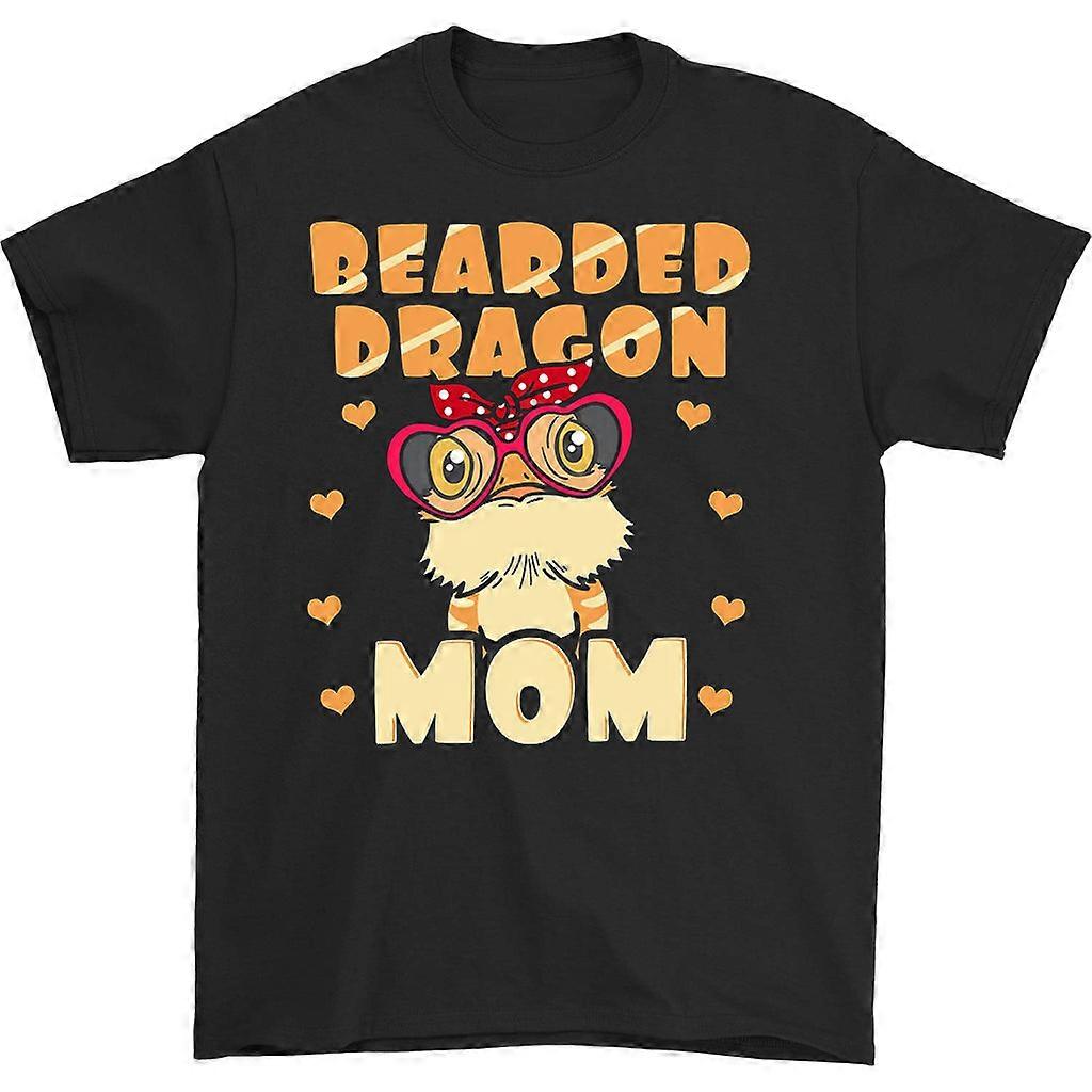 Bearded Dragon Mom T-shirt