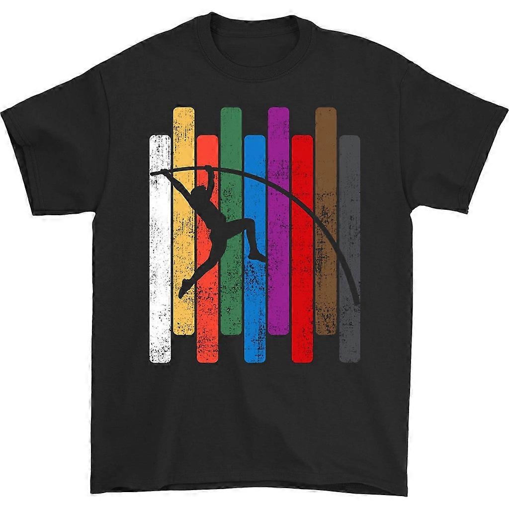 Retro Pole Vaulting T-shirt