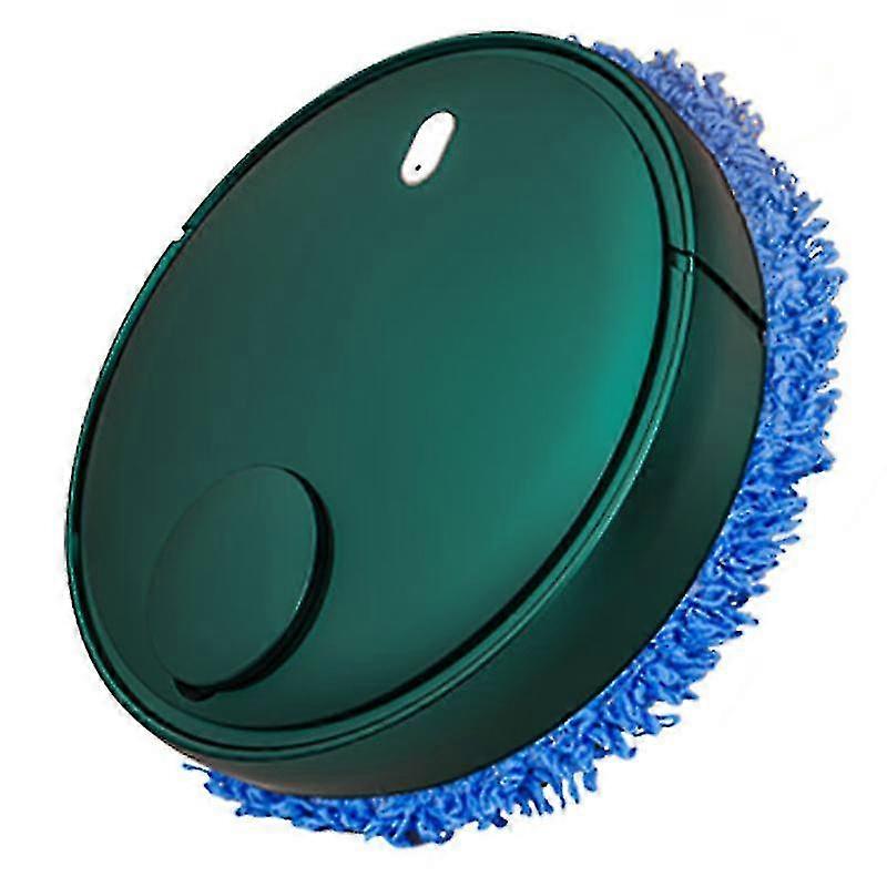 Rs6 Robot Vacuum Cleaner Automatic Mopping Sweeper Cleaner Dark Green