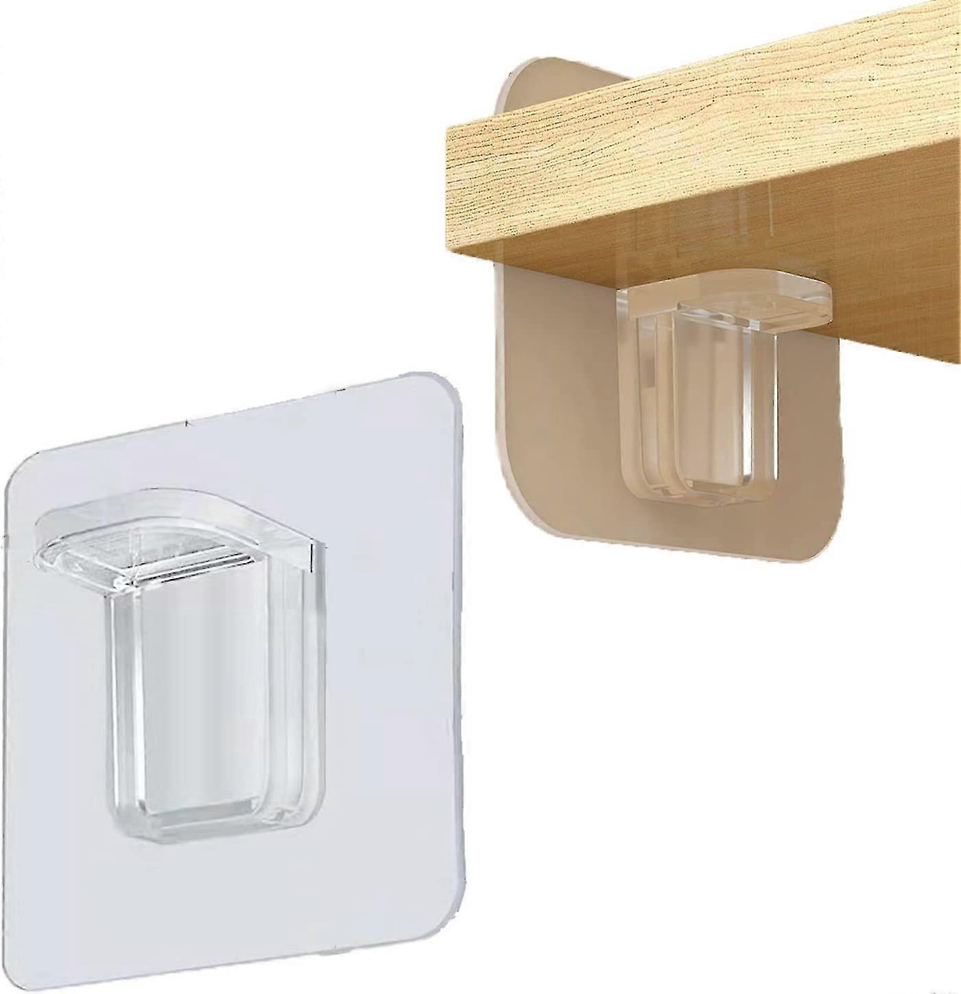 shelf support pegs, shelf support brackets self-adhesive l-shaped support triangle bracket shelf support racks sticky hooks for furniture cabinet clos
