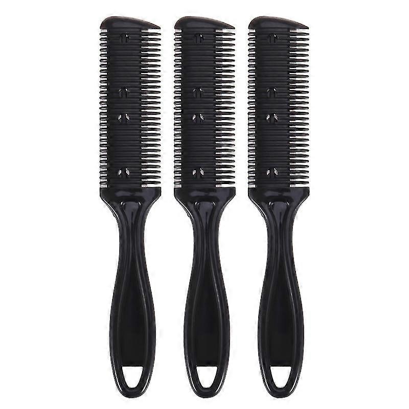 The New 3pcs Double Side Haircut Scissors